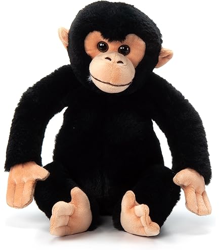 Amazon.com: The Petting Zoo Orangutan Stuffed Animal Plushie